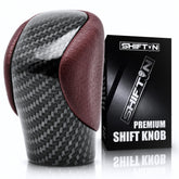 SHIFTIN front view of knob showing upgrade aesthetics and fit