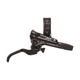 Shimano BL-M8100 front view showing lever shape and durable finish for reliable control