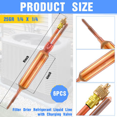 Shimeyao close side profile of copper body showing durable construction and installation-ready fittings