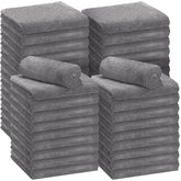 Shimeyao front pack of 30 towels showing quantity and color benefit quick replacement