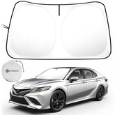 SHINEHOME front packaging showing Camry fit and benefits