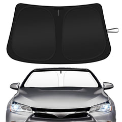 SHINEHOME front packaging showing Camry-specific fit and quick benefits