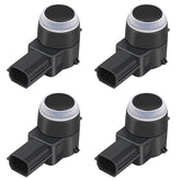 SHINEHOME front view of four sensors showing complete replacement kit and easy fit