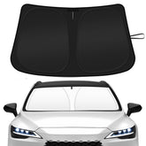 SHINEHOME front view sun shade installed on Lexus RX350 protecting interior