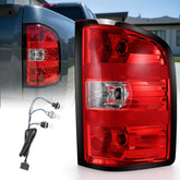 SHINEHOME passenger tail light front view showing exact fit and updated styling