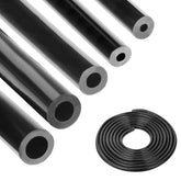 Shineyoo front package showing five silicone vacuum hoses and lengths, clear benefit ready supply