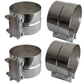 Shineyoo front view of 4-pack clamps showing packaging and quantity, durable solution