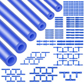 Shineyoo front packaging showing full blue hose kit and benefit quick identification