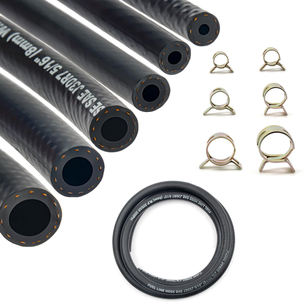 Shineyoo front packaging showing full 6-size hose kit and clamps, clear inventory benefit