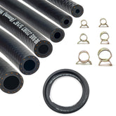 Shineyoo front packaging showing full 6-size hose kit and clamps, clear inventory benefit
