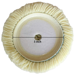 Shineyoo curved reinforced plastic backing edge for smoother polishing