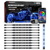 SHINIGHT front packaging showing full 10-piece LED kit and contents for fast setup