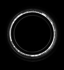 Shinko SR777 sidewall closeup highlighting reflective band for improved nighttime visibility
