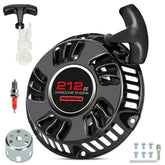 SHIQINHA front assembly showing starter housing and bolt pattern for easy fit