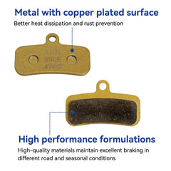 SHIQINHA spring clip and cotter pins laid out for quick tool-free installation benefit