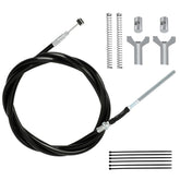 SHIQINHA front packaging showing complete brake cable kit benefit quick identification
