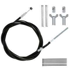 SHIQINHA front packaging showing complete brake cable kit benefit quick identification