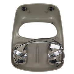 SHISHISHUN lit LED map light demonstrating bright, even cabin illumination