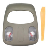 SHISHISHUN front view of overhead console showing clean fit and restored appearance