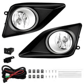 Shocklight front pair showing packaging and included parts for easy replacement