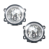 Shocklight front assembly showing full fog lamp and bezel for accurate replacement