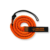SHOTGUN front view of orange tow rope packaging showing bright color and benefit