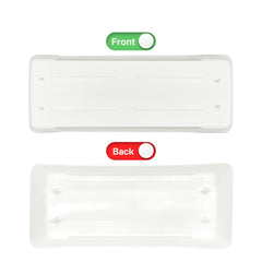 showingo vent cover with measuring tape showing correct size fit benefit
