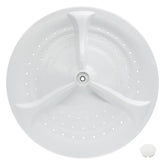 showingo washplate front view showing fit and alignment benefit