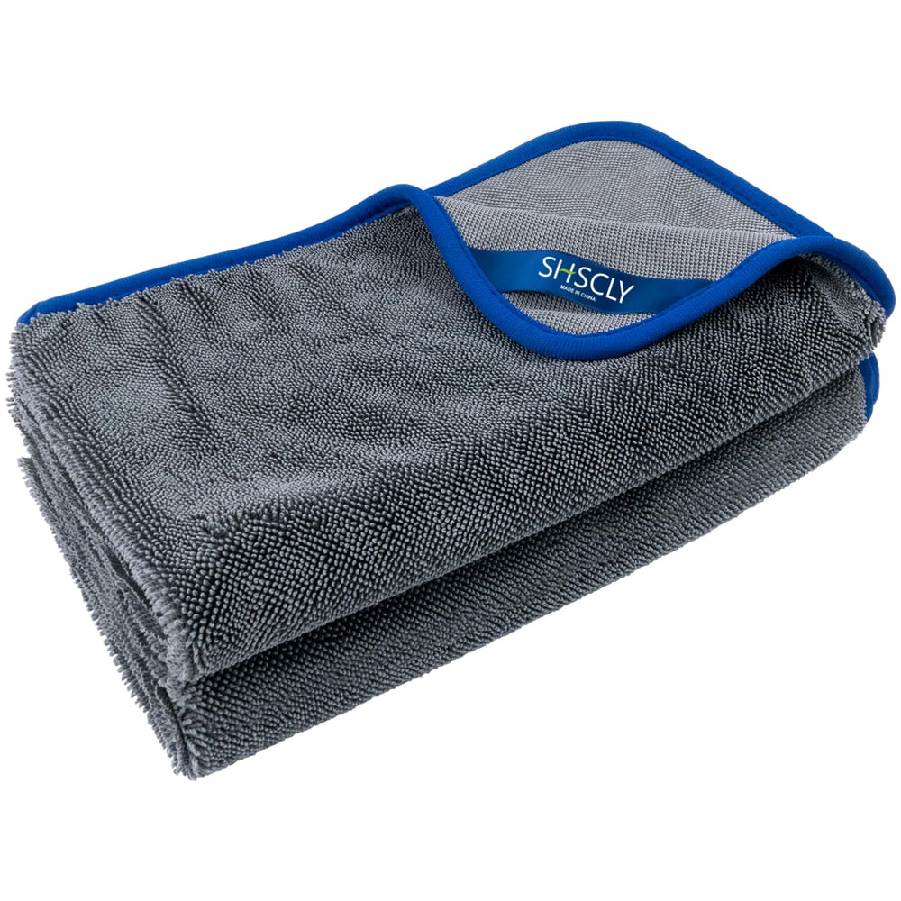 SHSCLY front-packaging showing two towels and size benefit