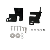 SHTLYH front view bracket showing secure coverage and theft prevention