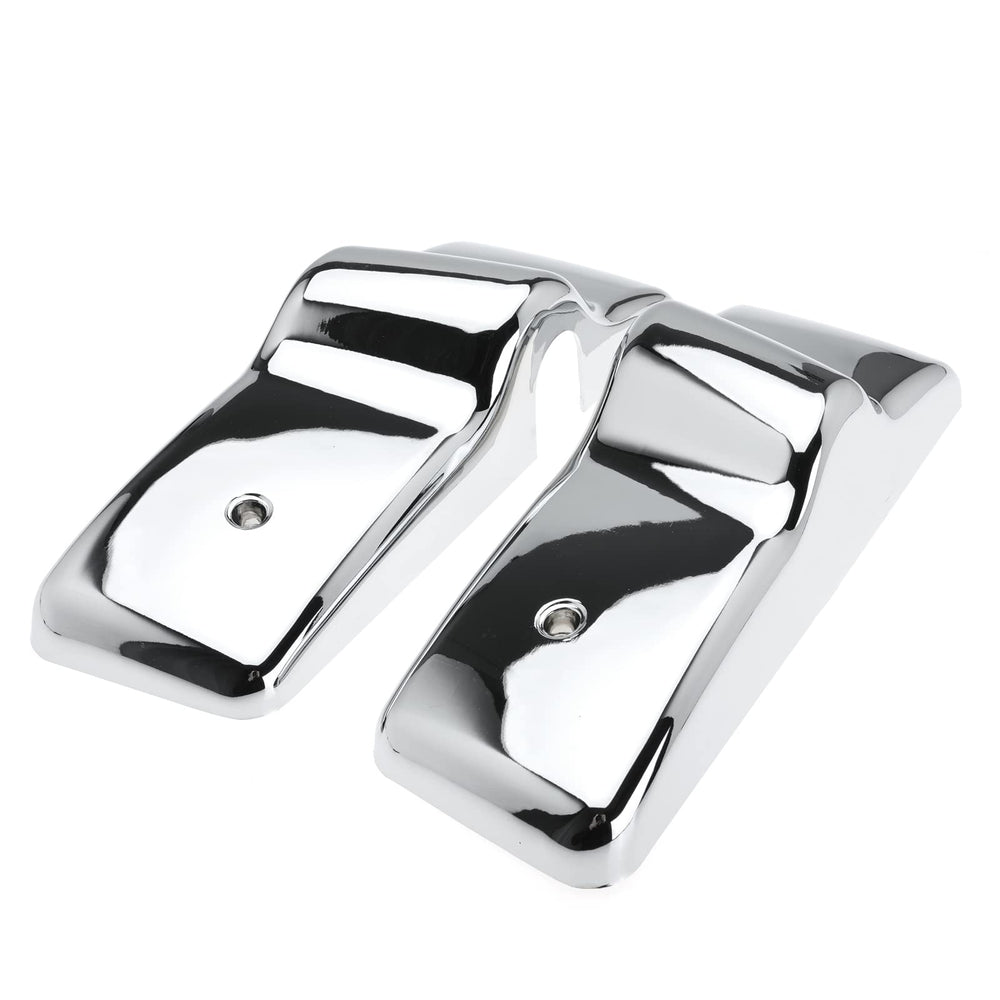 Shunevade mirror bracket front view showing fit and alignment benefit