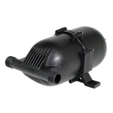 SHURFLO 182-200 front view showing compact tank and mounting port for easy installation