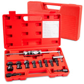 Siapupy front packaging showing full 12-piece set and organized case for quick identification