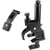 Siapupy front view of bead breaker showing robust frame and lever benefit easy operation