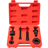Siapupy kit front view open showing tools and case for quick access and organization