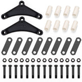 Siapupy kit laid out showing all components and easy installation benefit