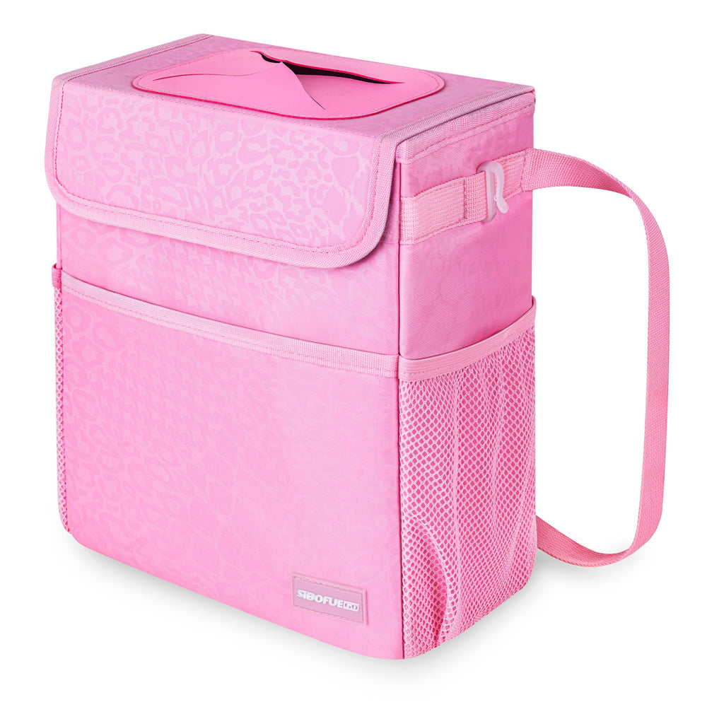 SIBOFUEGO front view with lid showing neat portable design and quick access