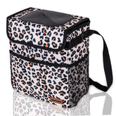 SIBOFUEGO front view with lid shows discreet containment and neat appearance