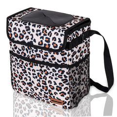 SIBOFUEGO front view with lid shows discreet containment and neat appearance