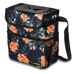 SIBOFUEGO front view with lid showing cute pattern and tidy appearance