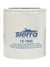 Sierra 18-7845 front view showing label and benefits, clear OEM replacement identification