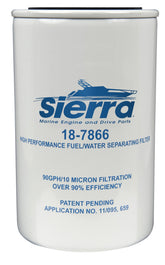 Sierra 18-7866 front view showing label and high-capacity design for reliable protection