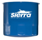 Sierra 23-7800 front view showing filter body and label for easy identification and correct fit