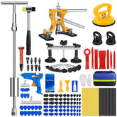 Sigoobal kit front packaging showing comprehensive dent tools and organized case benefit