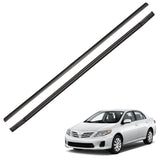 Silscvtt front view of roof trim kit showing both pieces and benefits of correct fit