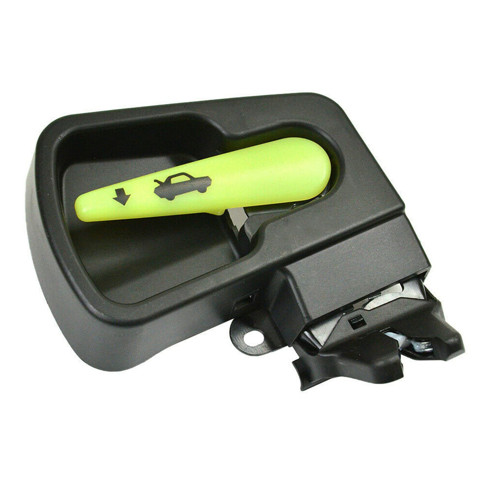 Silscvtt front view trunk latch showing fit and alignment benefit