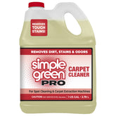Simple Green front label showing product and clear use benefits