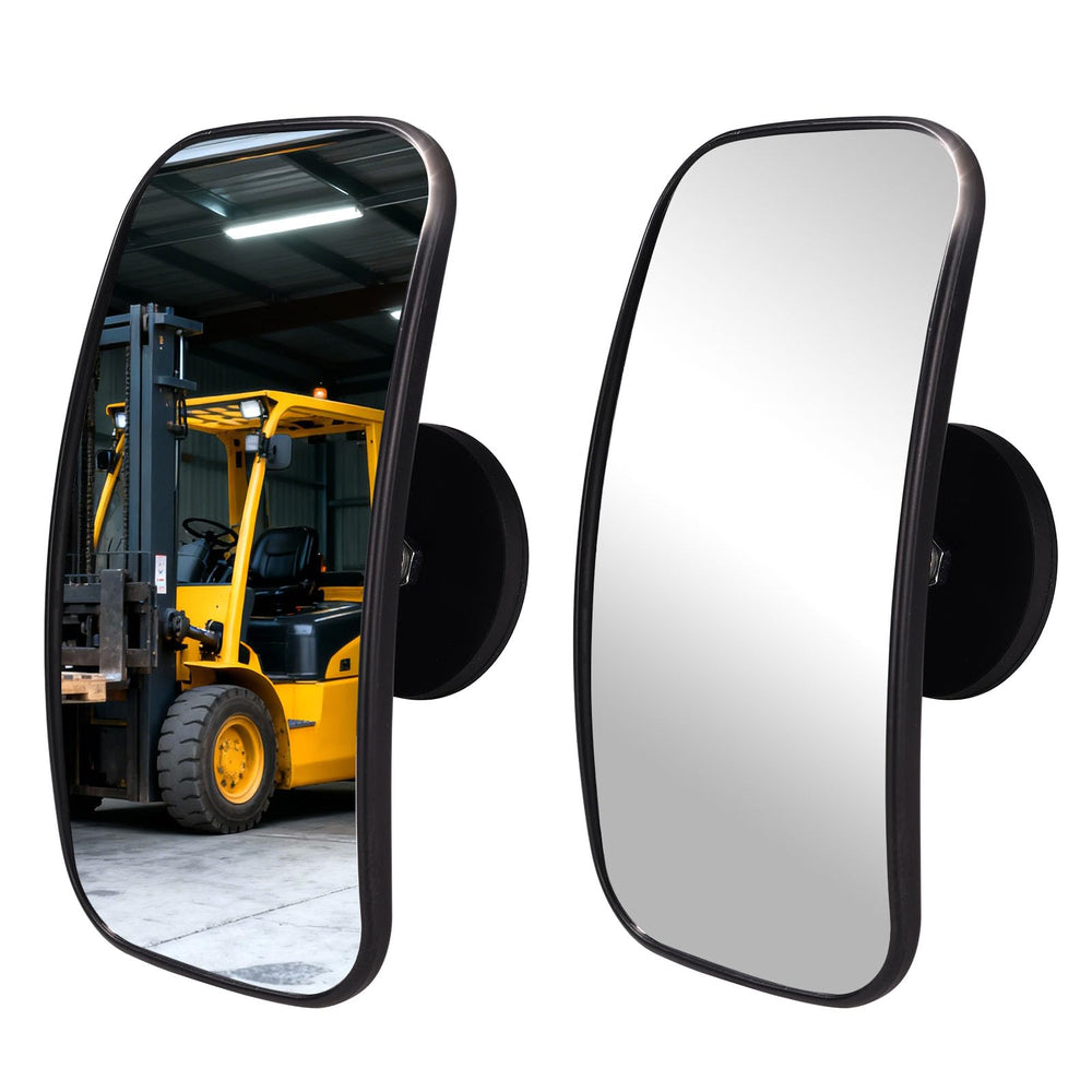 sinbana front view showing pair of mirrors and packaging for quick installation benefit