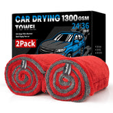 Singrune front packaging showing two towels and product benefits