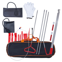 SINKHANUN front view of complete tool kit showing organized bag and contents